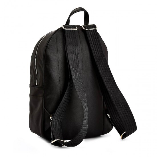 2000174701 Γυναικεία τσάντα πλάτης backpack μαυρη