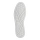 2000192001 Γυναικείο sneaker αθλητικό δετό δέρμα λευκό