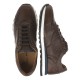 2000194903 Ανδρικό sneakers sport δετό δερμα καφέ(κονιάκ)
