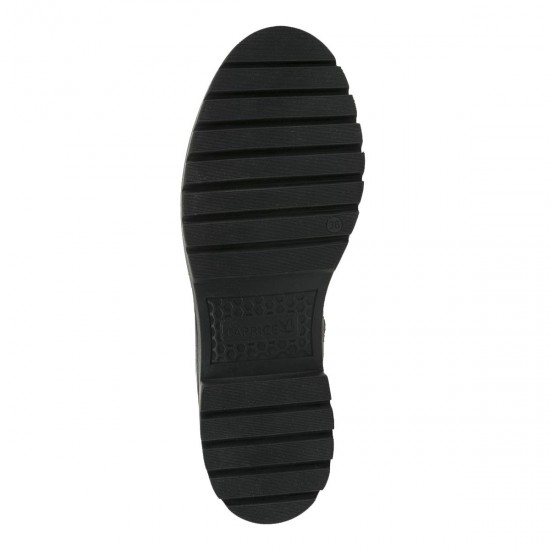 2000205001 Γυναικεία μπότα ιππασίας δέρμα μαύρη