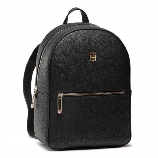 2000242502 Γυναικεία τσάντα backpack πλάτης μαύρη
