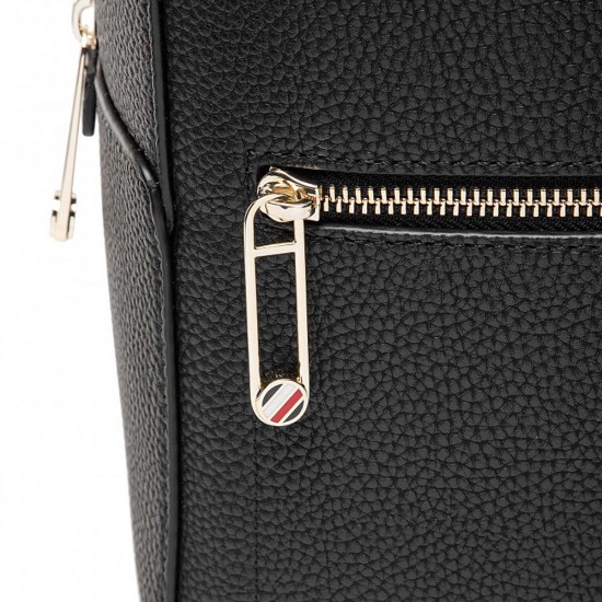 2000242502 Γυναικεία τσάντα backpack πλάτης μαύρη
