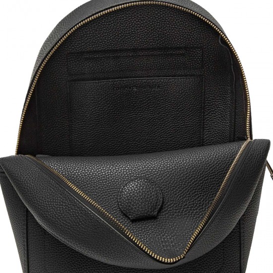 2000242502 Γυναικεία τσάντα backpack πλάτης μαύρη