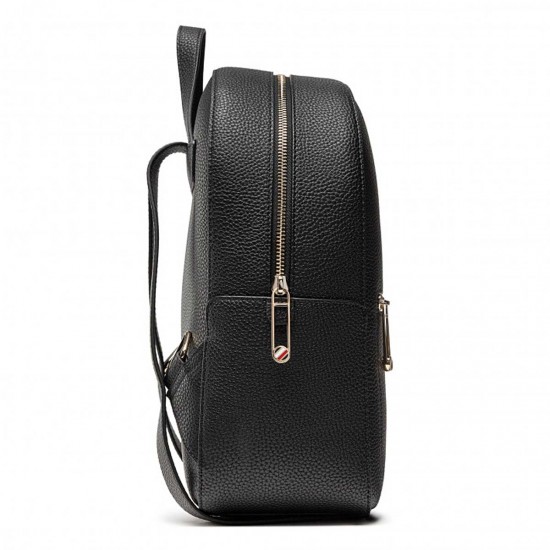 2000242502 Γυναικεία τσάντα backpack πλάτης μαύρη