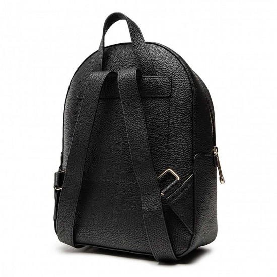 2000242502 Γυναικεία τσάντα backpack πλάτης μαύρη