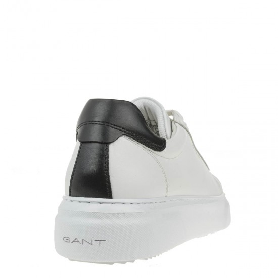 2000272001 Γυναικείο αθλητικό sneakers δετό λευκό/μαύρο