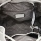 2000287801 Γυναικεία τσάντα πουγγί εκρού(μπέζ)