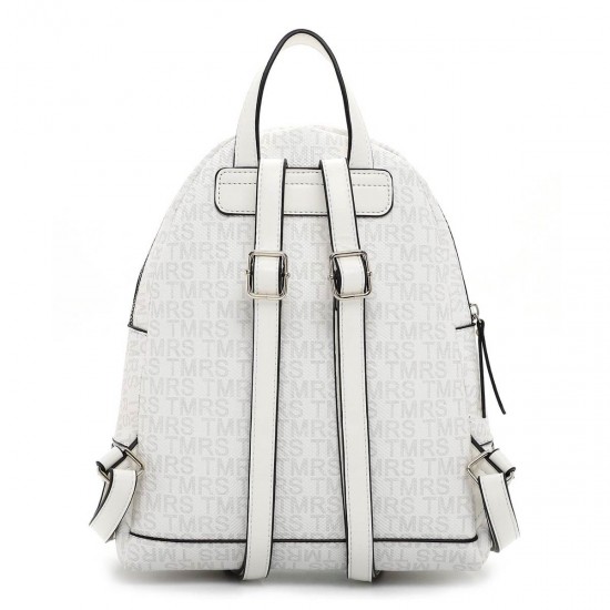 2000288001 Γυναικεία τσάντα πλάτης backpack εκρού(μπέζ)