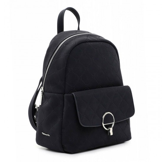 2000288901 Γυναικεία τσάντα backpack πλάτης μαύρη