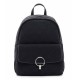 2000288901 Γυναικεία τσάντα backpack πλάτης μαύρη