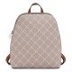 2000289201 Γυναικεία τσάντα πλάτης backpack πούρο(taupe)