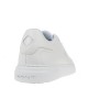 2000263201 Ανδρικό αθλητικό sneakers δετό λευκό