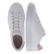2000263501 Αθλητικό sneakers δετό λευκό/ρόζ