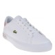 2000263501 Αθλητικό sneakers δετό λευκό/ρόζ
