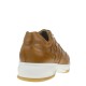 2000298801 Γυναικείο αθλητικό sneakers δετό δέρμα ταμπά αν.