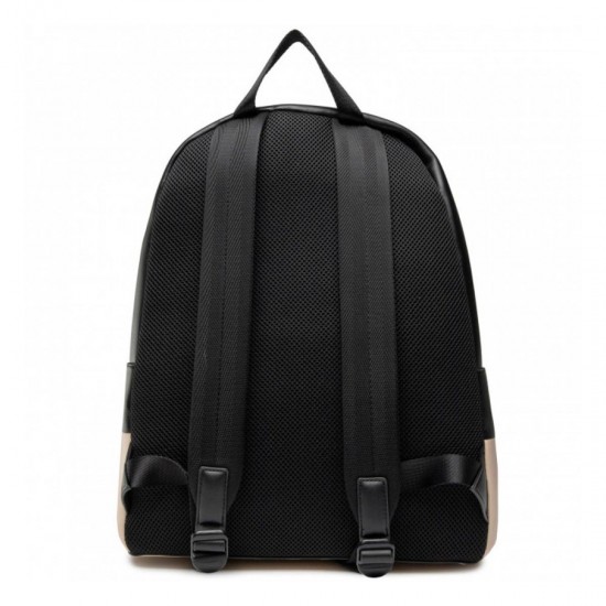 2000314101 Γυναικείο σακίδιο μεγάλο πλάτης backpack μαύρο/νιούτ