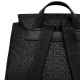 2000314401 Γυναικεία τσάντα πλάτης backpack nylon ck μαύρη