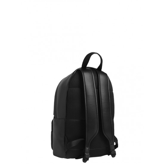 2000317401 Ανδρική τσάντα πλάτης backpack ck μαύρη