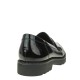 2000319701 Γυναικείο loafers mocassins χωστό μαύρο