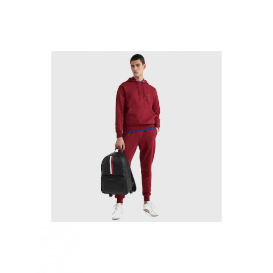 2000320901 Ανδρική τσάντα πλάτης backpack μαύρη