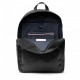 2000320901 Ανδρική τσάντα πλάτης backpack μαύρη