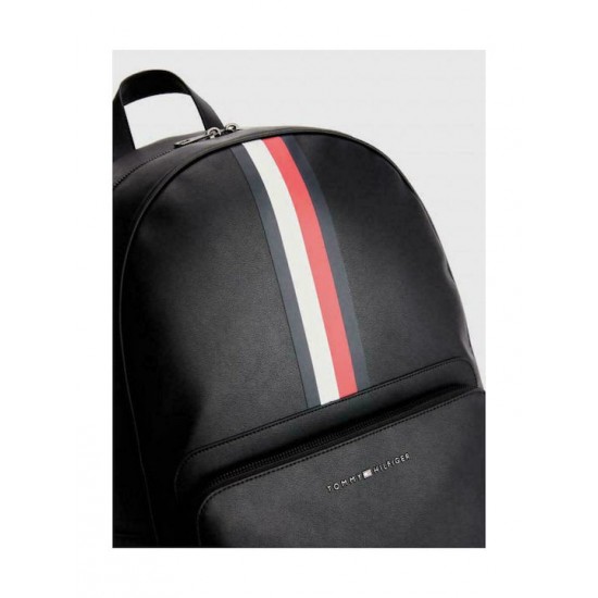 2000320901 Ανδρική τσάντα πλάτης backpack μαύρη