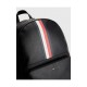 2000320901 Ανδρική τσάντα πλάτης backpack μαύρη