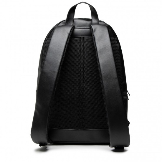 2000320901 Ανδρική τσάντα πλάτης backpack μαύρη