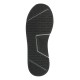 2000322601 Ανδρικό αθλητικό sneakers δετό μαύρο/λευκό