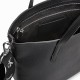 2000323701 Γυναικεία τσάντα τετράγωνη τσάντα μεγάλη μαύρο