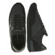 2000325501 Ανδρικό αθλητικό sneakers δετό μαύρο