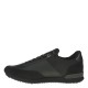 2000325501 Ανδρικό αθλητικό sneakers δετό μαύρο