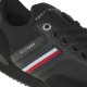 2000325501 Ανδρικό αθλητικό sneakers δετό μαύρο