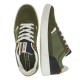 2000327501 Ανδρικό αθλητικό sneakers δετό λαδί