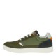 2000327501 Ανδρικό αθλητικό sneakers δετό λαδί