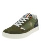 2000327501 Ανδρικό αθλητικό sneakers δετό λαδί