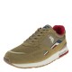 2000327901 Ανδρικό αθλητικό sneakers δετό πούρο(taupe)