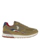 2000327901 Ανδρικό αθλητικό sneakers δετό πούρο(taupe)