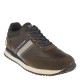 2000328001 Ανσρικό αθλητικό sneakers δετό καφέ