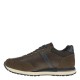 2000328001 Ανσρικό αθλητικό sneakers δετό καφέ