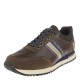 2000328001 Ανσρικό αθλητικό sneakers δετό καφέ