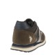 2000328001 Ανσρικό αθλητικό sneakers δετό καφέ
