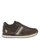2000328001 Ανσρικό αθλητικό sneakers δετό καφέ