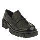 2000328301 Γυναικείο loafers mocassins φλωρεντίκ μα'υρο