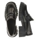 2000328301 Γυναικείο loafers mocassins φλωρεντίκ μα'υρο