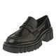 2000328301 Γυναικείο loafers mocassins φλωρεντίκ μα'υρο
