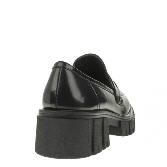 2000328301 Γυναικείο loafers mocassins φλωρεντίκ μα'υρο