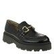 2000341801 Γυναικείο loafers mocassins λουστρίνι μαύρο