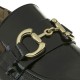 2000341801 Γυναικείο loafers mocassins λουστρίνι μαύρο