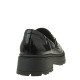 2000341801 Γυναικείο loafers mocassins λουστρίνι μαύρο